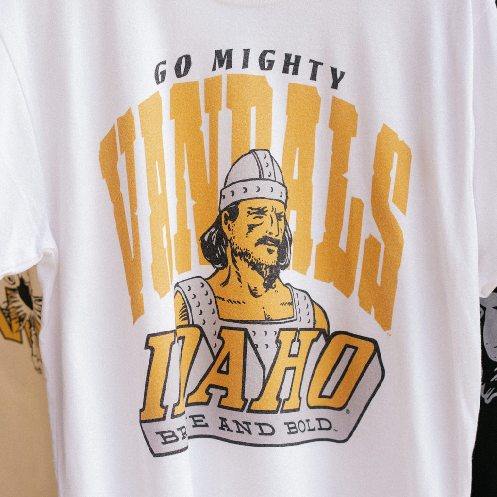 Idaho Mighty Vandals Vintage Logo Tee Hoodie, Sweatshirt | CoreVibeTees.com (Image 2)
