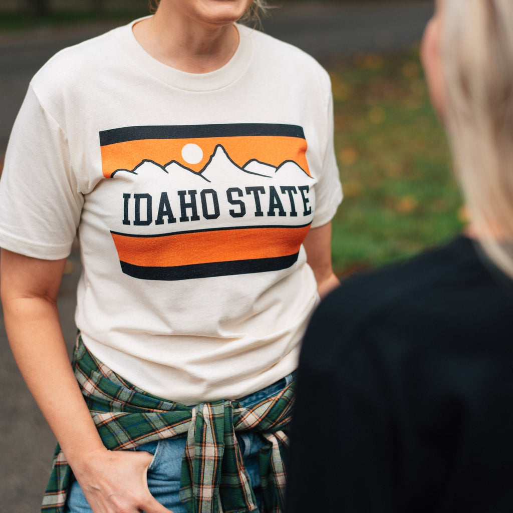 Idaho State Vintage 1984 Cross Country Tee Hoodie, Sweatshirt | CoreVibeTees.com (Image 2)
