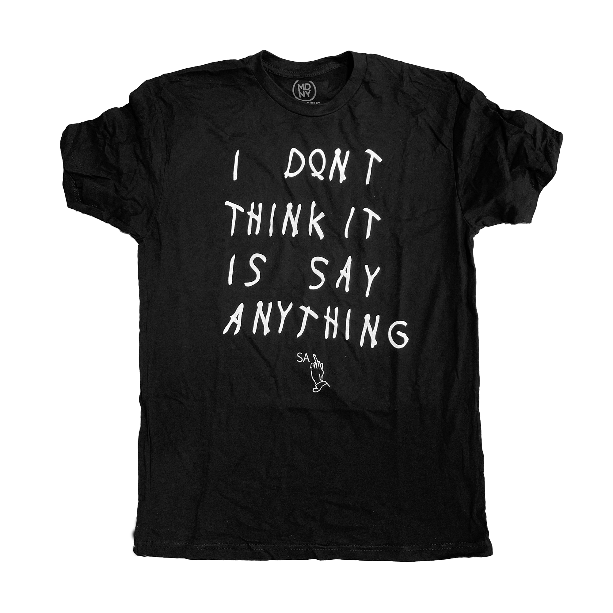 Say Anything - I Don't Think It Is Shirt Hoodie, Sweatshirt | CoreVibeTees.com