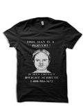 If Seen Contact Black Half T-Shirt Hoodie, Sweatshirt | CoreVibeTees.com