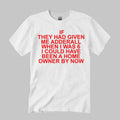 If They Had Given Me Adderall Shirt