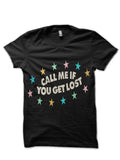 If You Get Lost Call Me Black T-Shirt Hoodie, Sweatshirt | CoreVibeTees.com