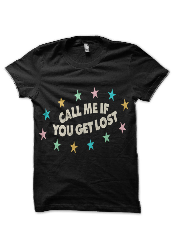If You Get Lost Call Me Black T-Shirt Hoodie, Sweatshirt | CoreVibeTees.com
