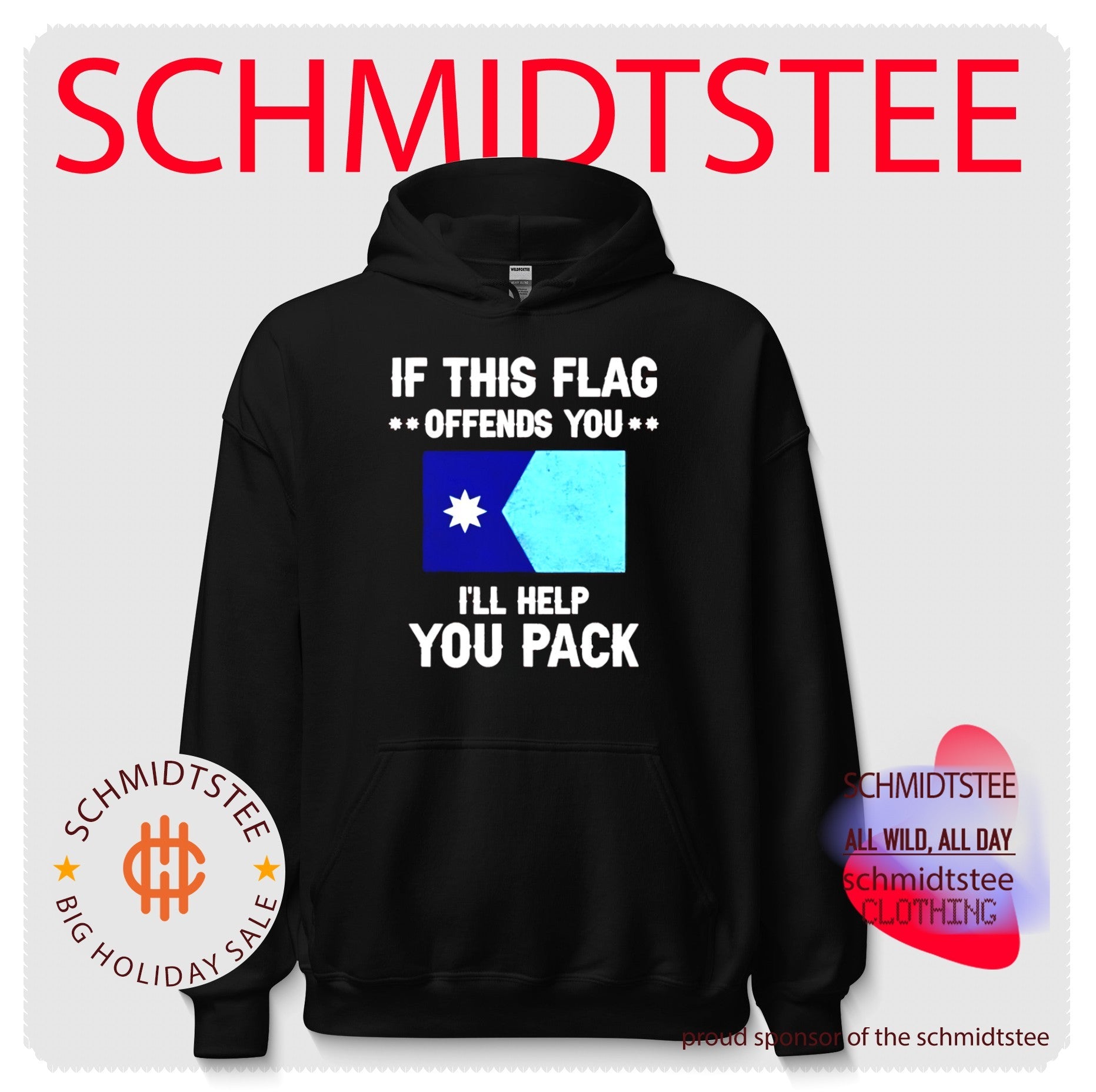 If this flag offends you I’ll help you pack Flag of Minnesota shirt