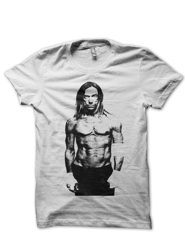 Iggy Pop T-Shirt Style004 Hoodie, Sweatshirt | CoreVibeTees.com