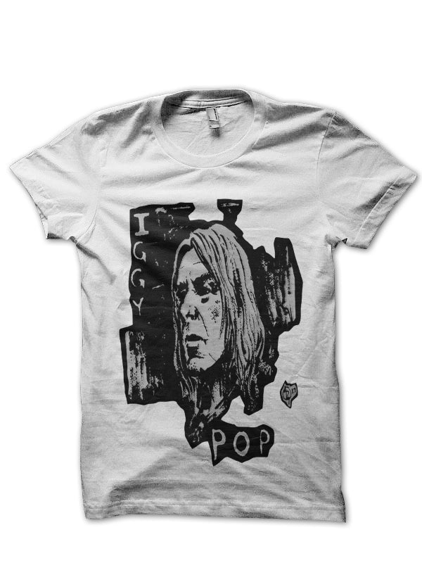 Iggy Pop T-Shirt Style005 Hoodie, Sweatshirt | CoreVibeTees.com