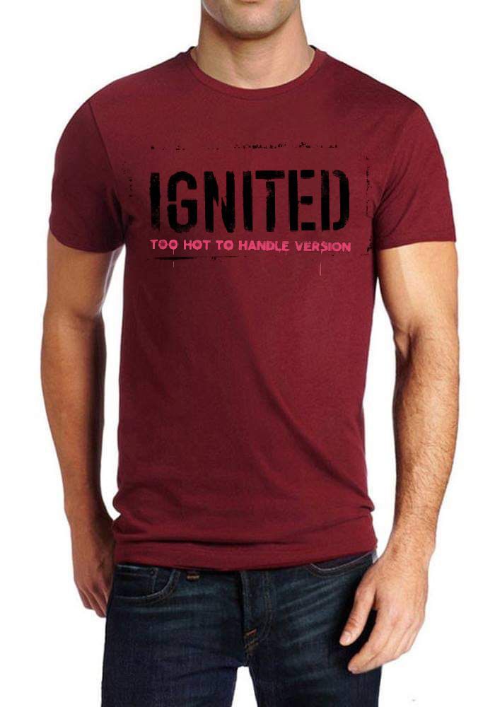 Ignited T-Shirt Hoodie, Sweatshirt | CoreVibeTees.com
