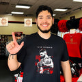 Ilia Topuria UFC Champion 2026 signature graphic shirt