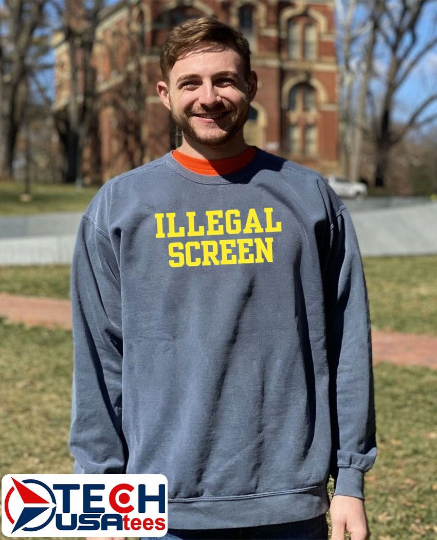 Illegal Screen shirt