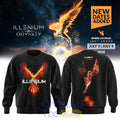 Illenium Odyssey Inferno Phoenix Rebirth Streetwear Sweatshirt