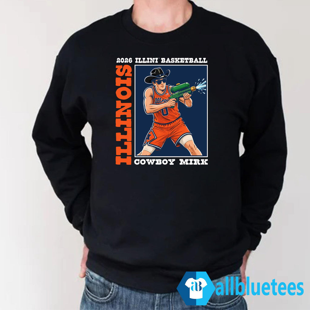 Illini Cowboy Mirk David Mirkovic Shirt
