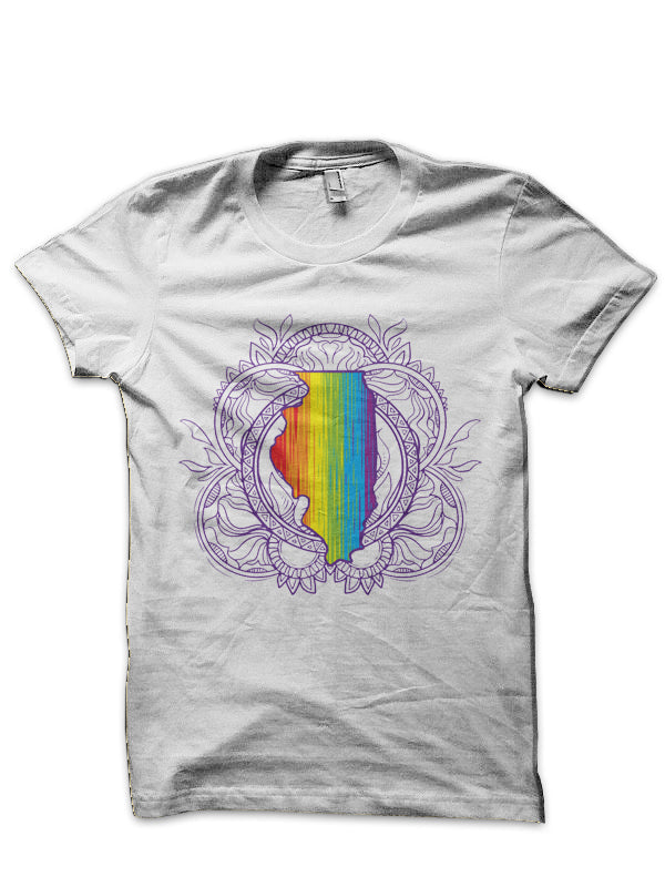 Illinois Mandala Pride T-Shirt Hoodie, Sweatshirt | CoreVibeTees.com