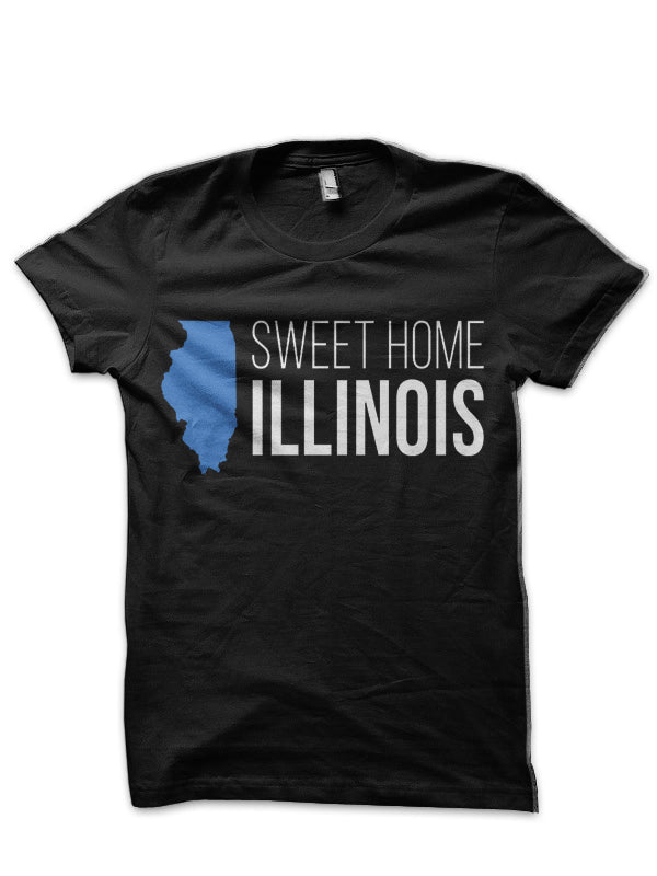 Illinois Sweet Home T-Shirt Hoodie, Sweatshirt | CoreVibeTees.com