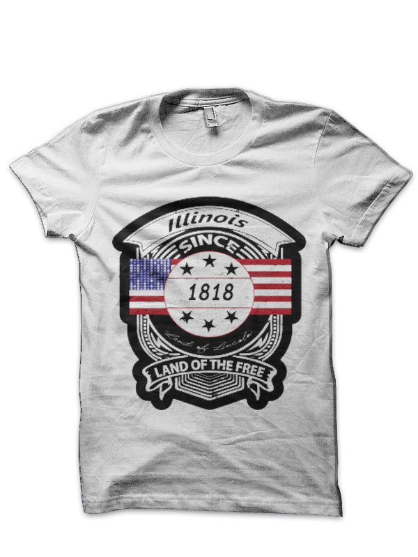 Illinois shirts T-Shirt Hoodie, Sweatshirt | CoreVibeTees.com