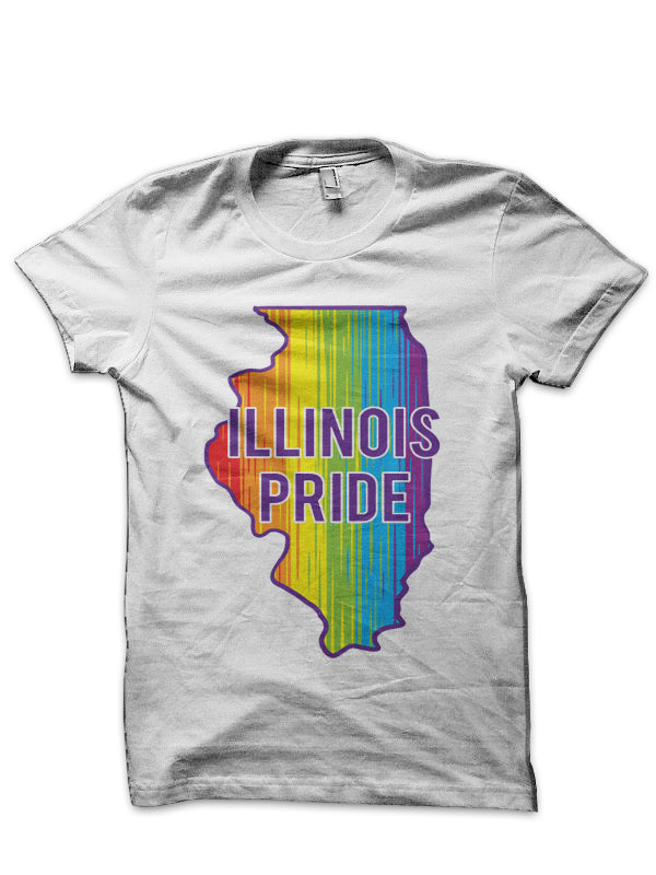 Illinois Pride T-Shirt Hoodie, Sweatshirt | CoreVibeTees.com