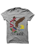 SEAL OF ILLINOIS T-Shirt Hoodie, Sweatshirt | CoreVibeTees.com