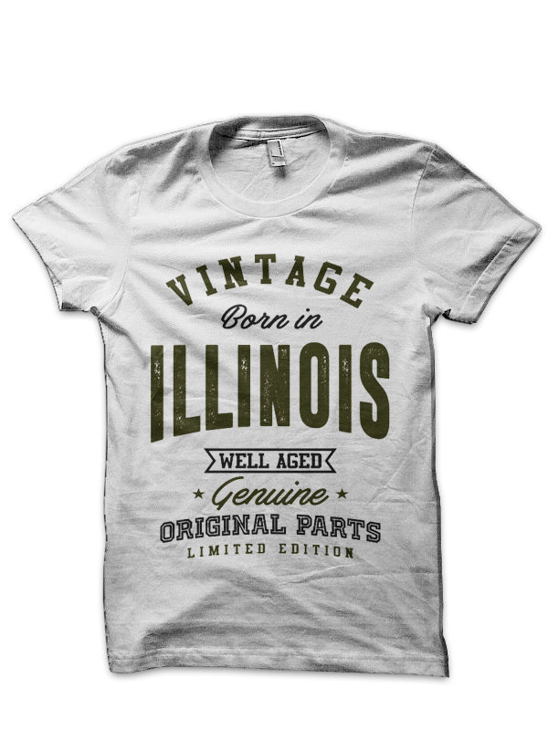 Illinois T-Shirt Style002 Hoodie, Sweatshirt | CoreVibeTees.com