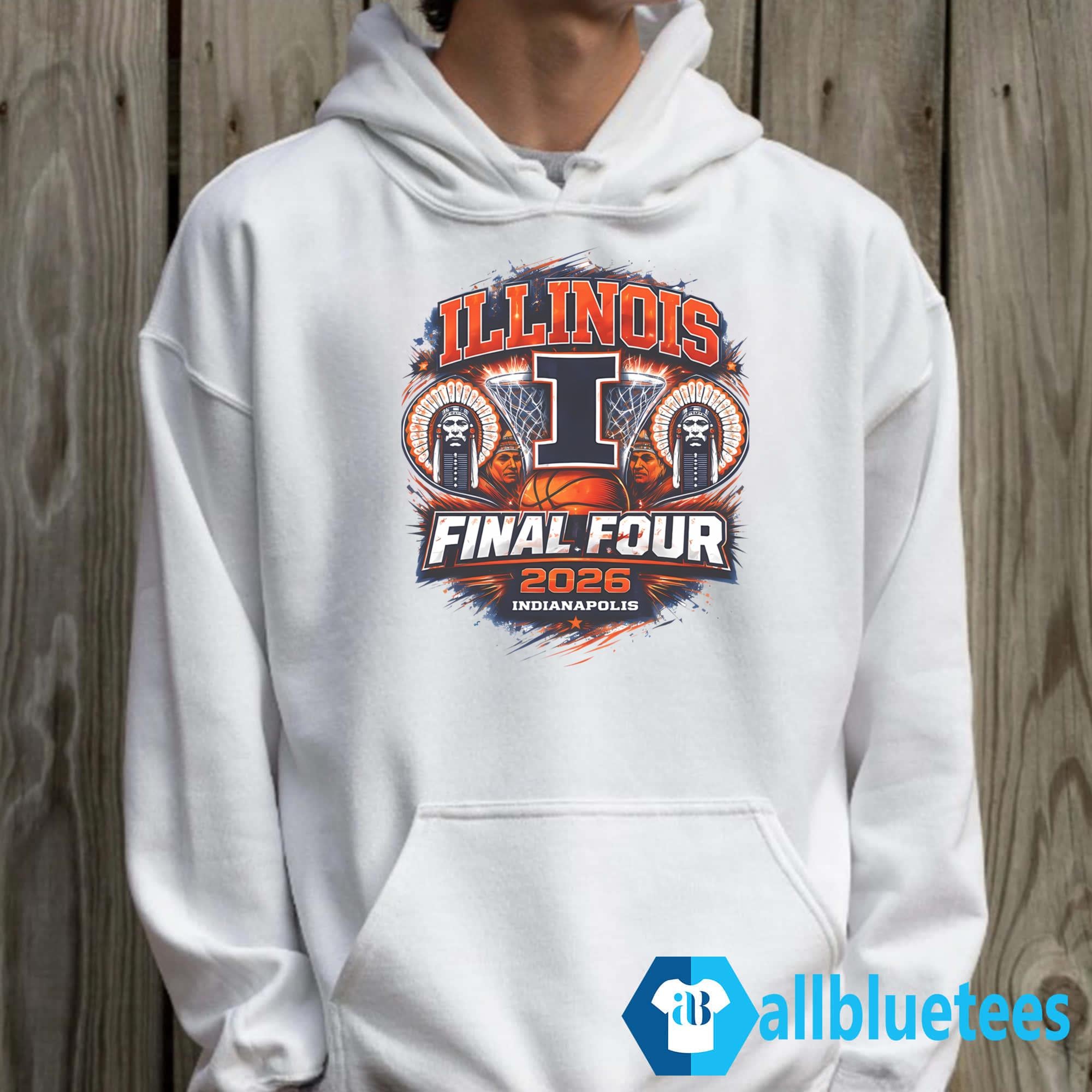 Illinois Final Four 2026 Shirt