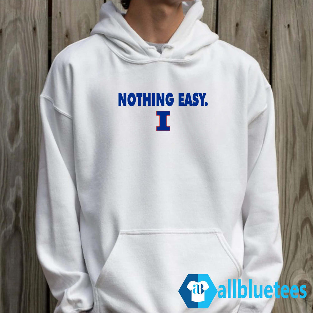 Illinois Nothing Easy Shirt