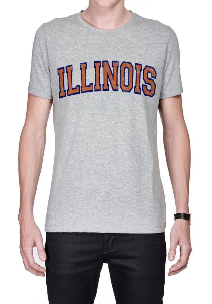 Illinois T-Shirt Style001 Hoodie, Sweatshirt | CoreVibeTees.com