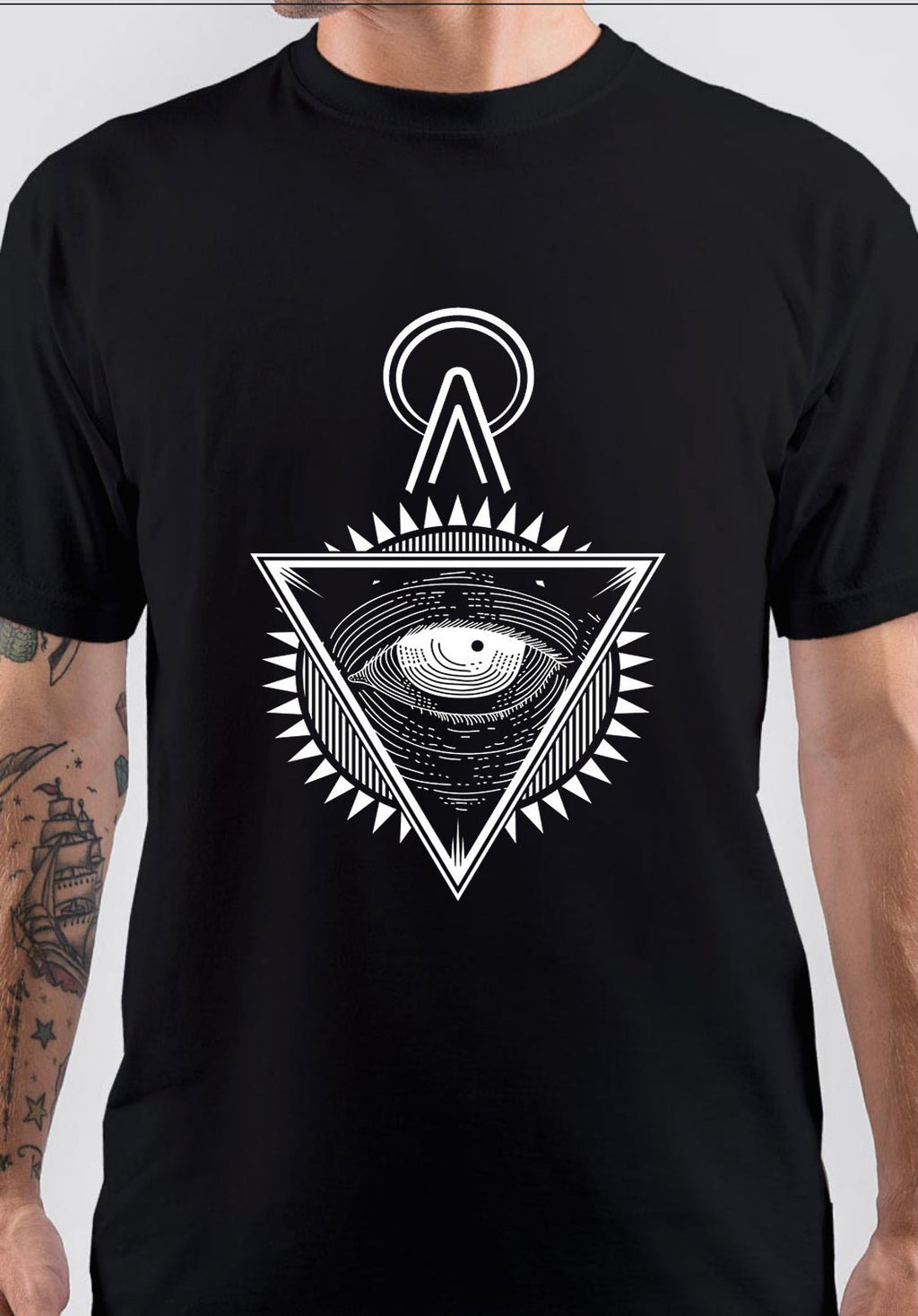 Illuminati Art T-Shirt Style006 Hoodie, Sweatshirt | CoreVibeTees.com