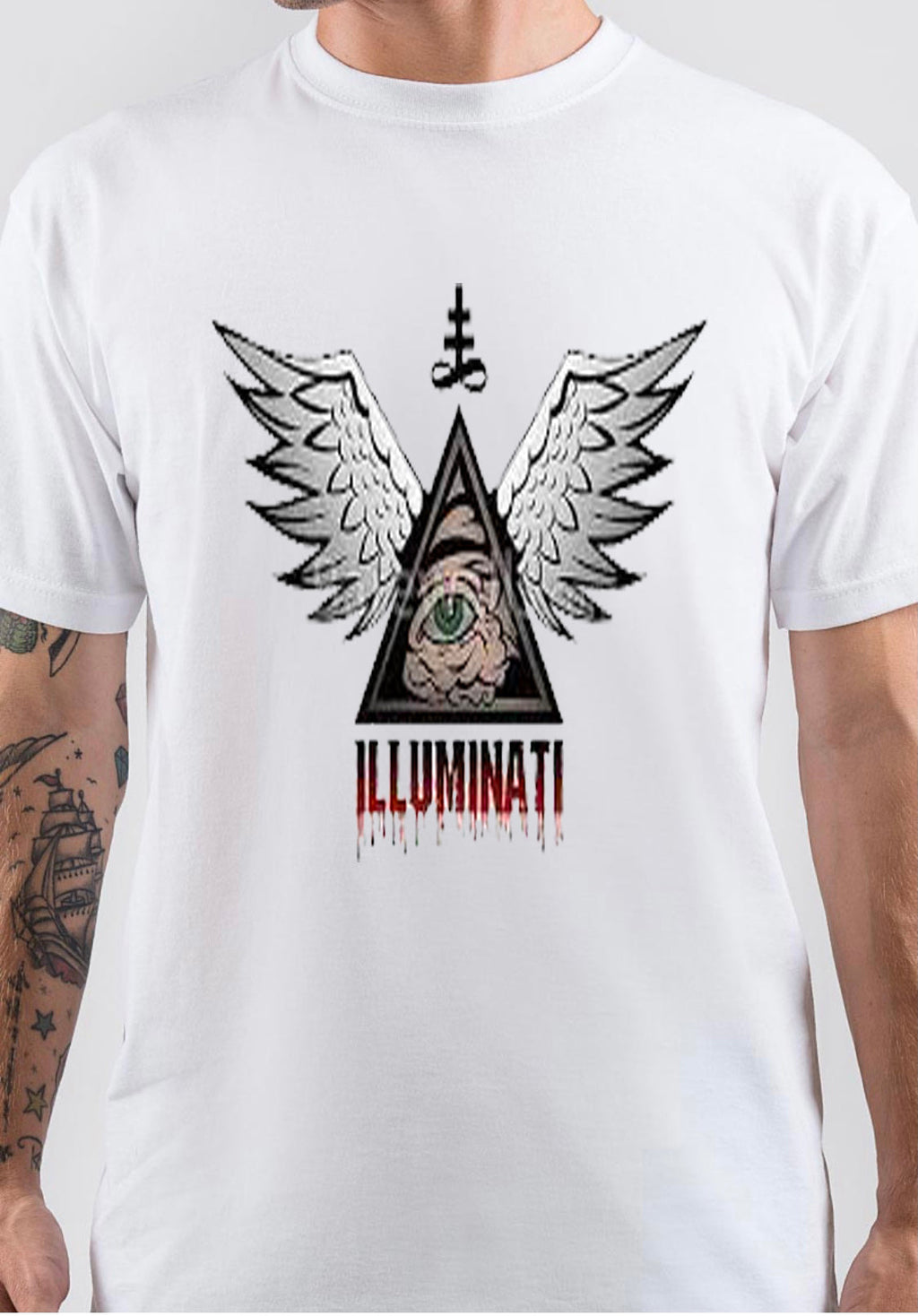 Illuminati T-Shirt Style003 Hoodie, Sweatshirt | CoreVibeTees.com