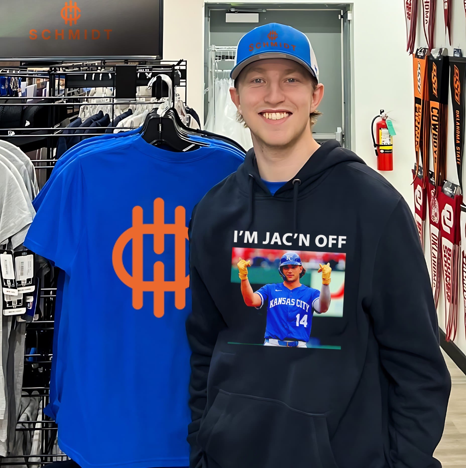 I’m Jac’n Off Baseball Kansas City shirt