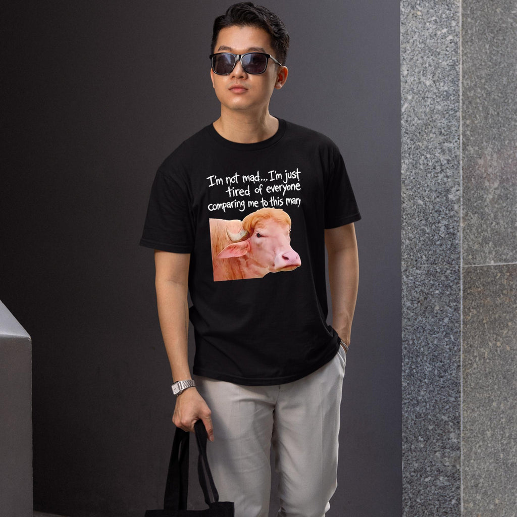 I’m Not Mad I’m Just Tired of Everyone Comparing Me to This Man Shirt