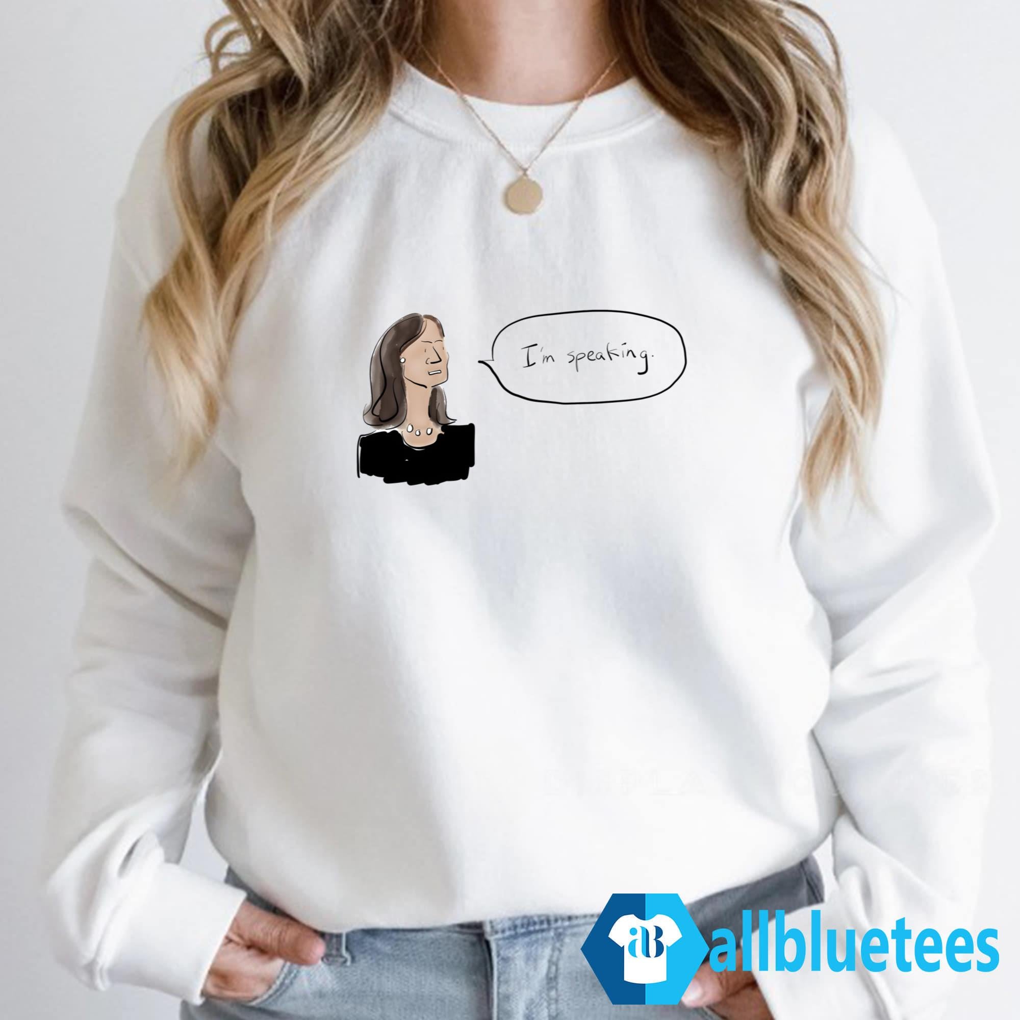 I’m Speaking Kamala Shirt