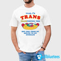 I’m Trans Transporting This Hot Dog From My Mouth To My Stomach Shirt