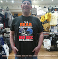 I’m a Bear for Football and a Red Sox for Baseball shirt