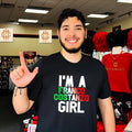 I’m a Franco Costanzo girl Italian flag shirt
