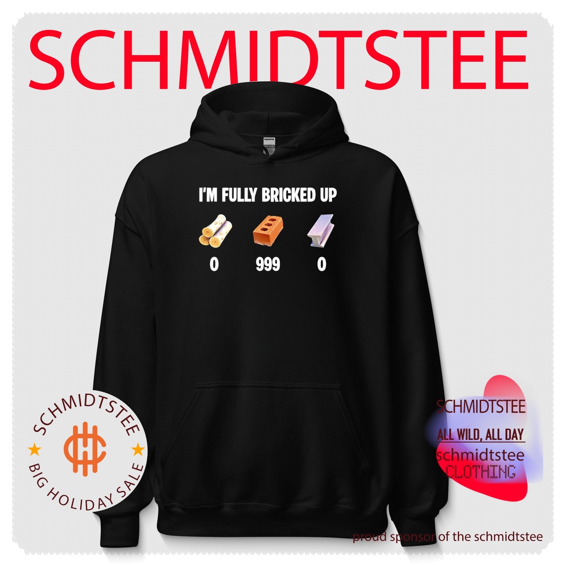 I’m fully bricked up 0 999 0 graphic shirt