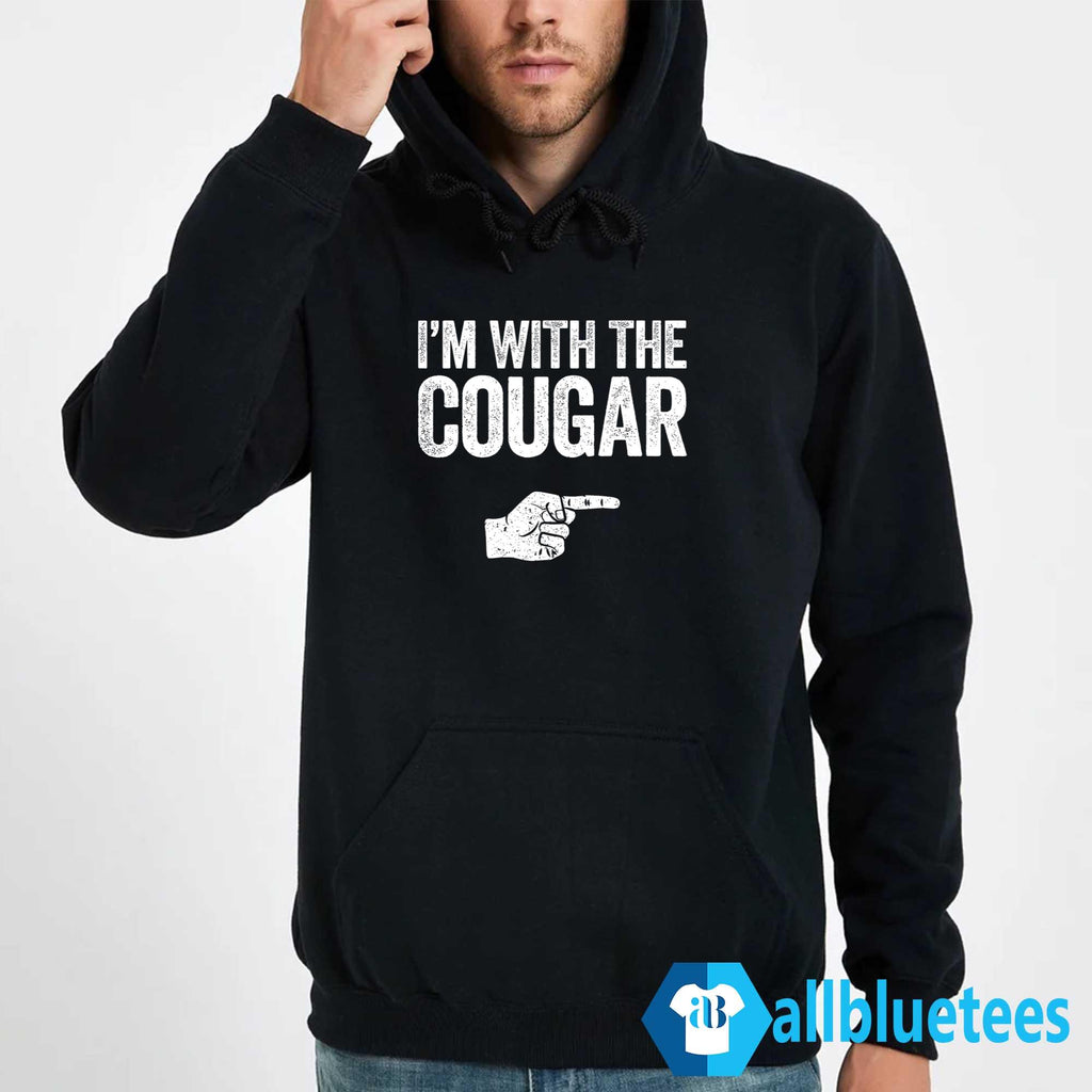 I’m With The Cougar Shirt