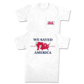 We Saved America 2024 Pocket Tee Hoodie, Sweatshirt | CoreVibeTees.com (Image 1)