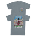 Welcome To C-Stat Pocket Tee Hoodie, Sweatshirt | CoreVibeTees.com (Image 1)