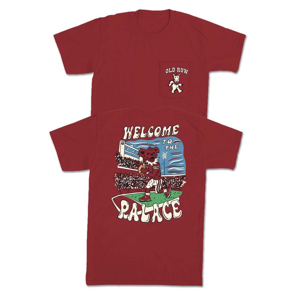 Welcome to the Palace Pocket Tee Hoodie, Sweatshirt | CoreVibeTees.com (Image 1)