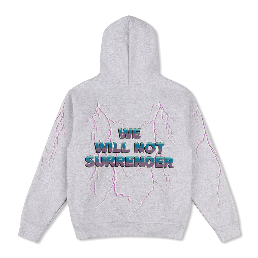 WE WILL NOT SURRENDER HOODIE T-Shirts, Sweatshirt | CoreVibeTees.com (Image 2)