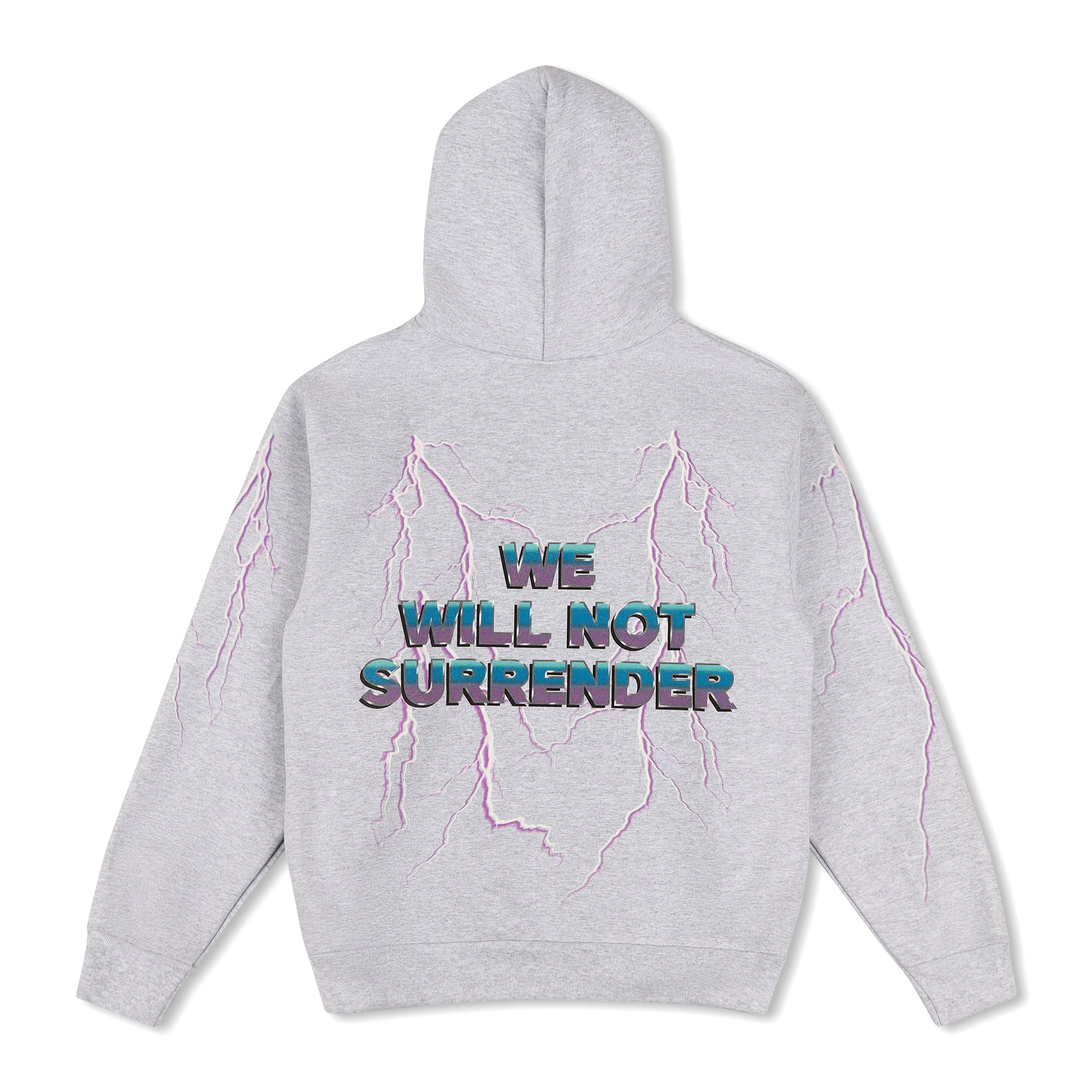 WE WILL NOT SURRENDER HOODIE T-Shirts, Sweatshirt | CoreVibeTees.com (Image 2)