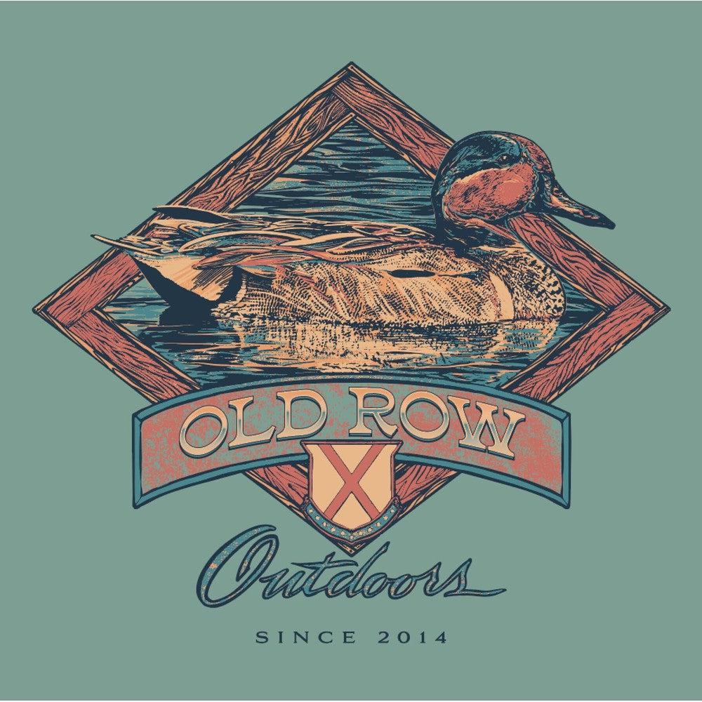 The Sitting Duck Pocket Tee Hoodie, Sweatshirt | CoreVibeTees.com (Image 2)