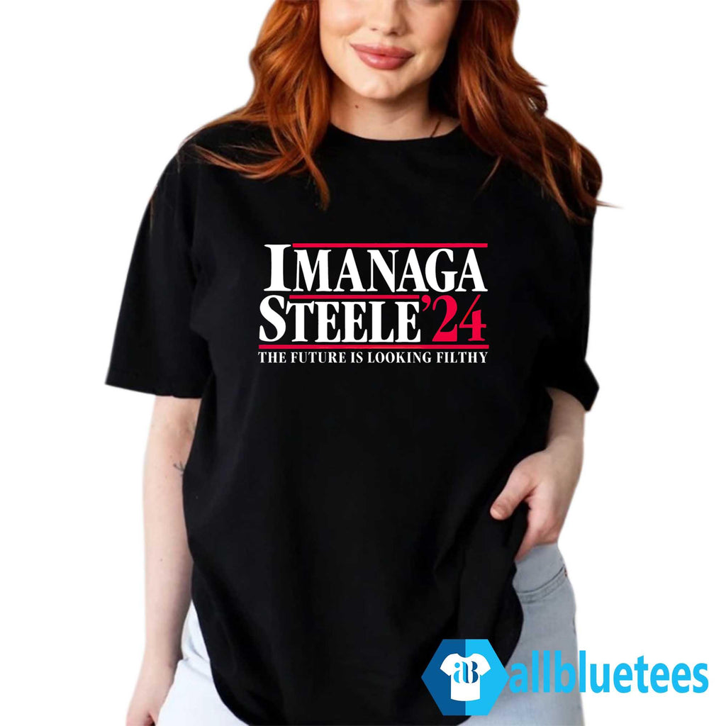 Imanaga Steele 2024 The Future Is Looking Filthy Shirt