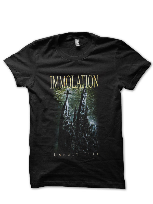 Immolation T-Shirt Style007 Hoodie, Sweatshirt | CoreVibeTees.com