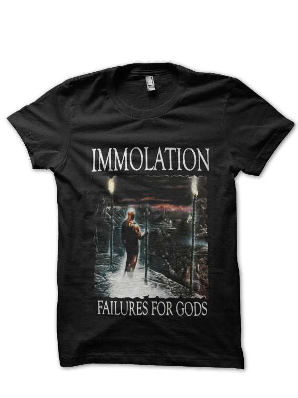 Immolation T-Shirt Style002 Hoodie, Sweatshirt | CoreVibeTees.com