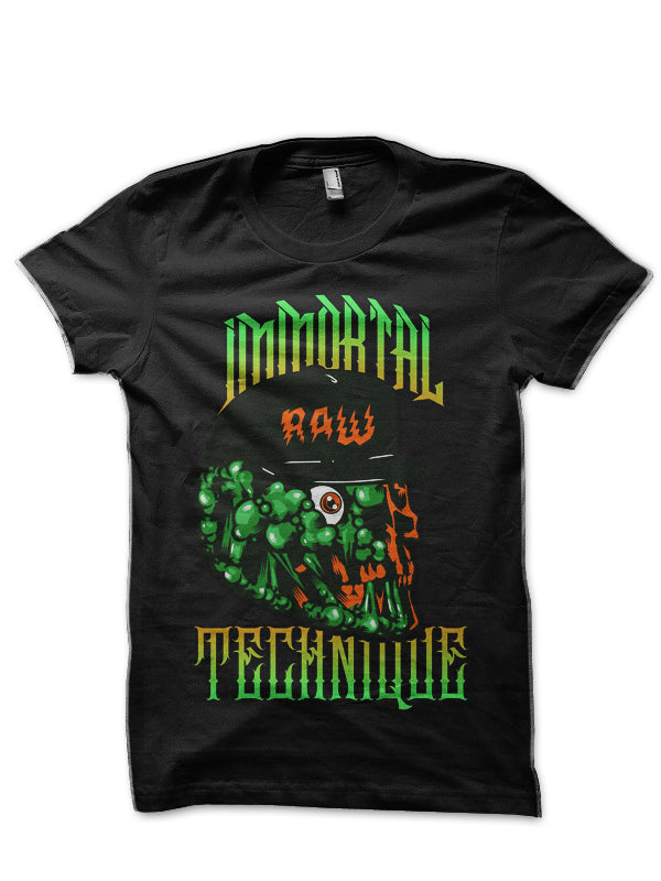 Immortal Technique Black T-Shirt Hoodie, Sweatshirt | CoreVibeTees.com