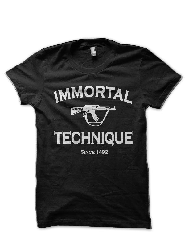 Immortal Technique Black T-Shirt Style001 Hoodie, Sweatshirt | CoreVibeTees.com