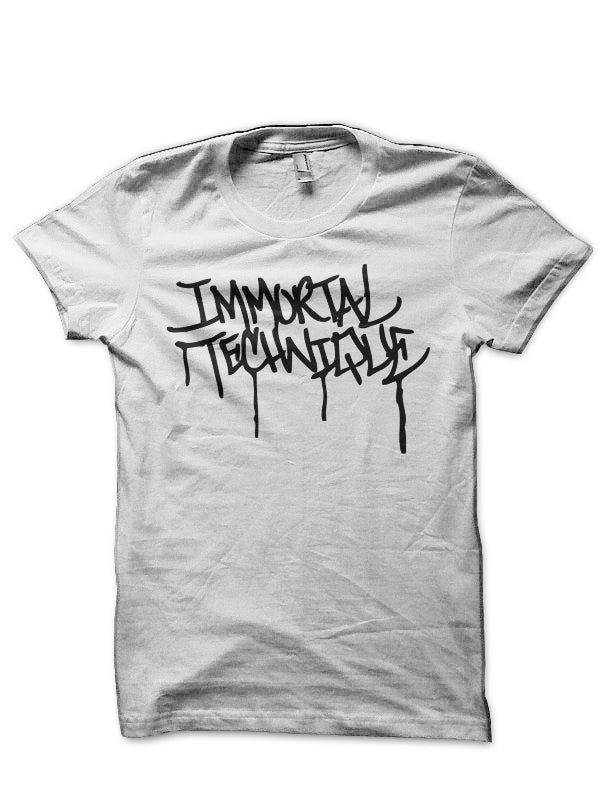 Immortal Technique White T-Shirt Hoodie, Sweatshirt | CoreVibeTees.com