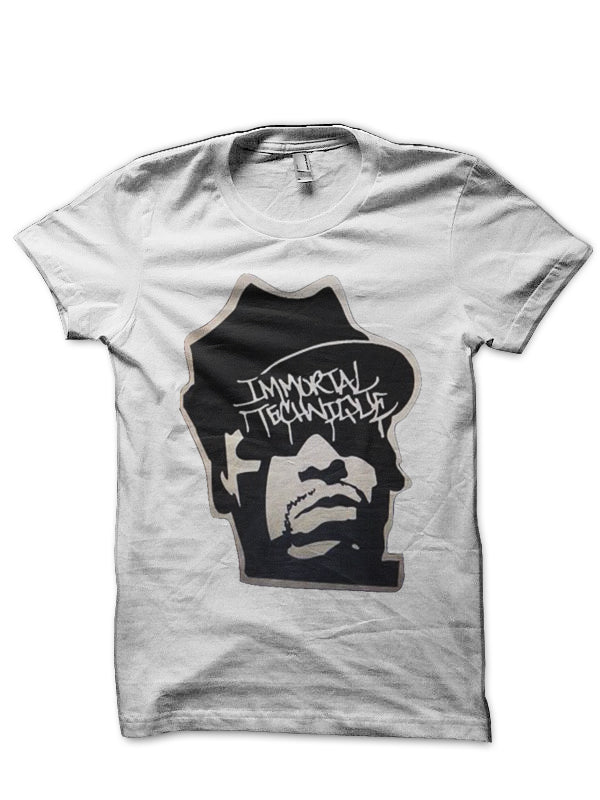 Immortal Technique White T-Shirt Style003 Hoodie, Sweatshirt | CoreVibeTees.com