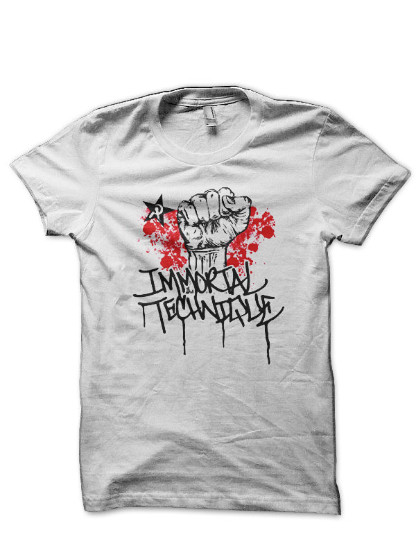 Immortal Technique White T-Shirt Style005 Hoodie, Sweatshirt | CoreVibeTees.com