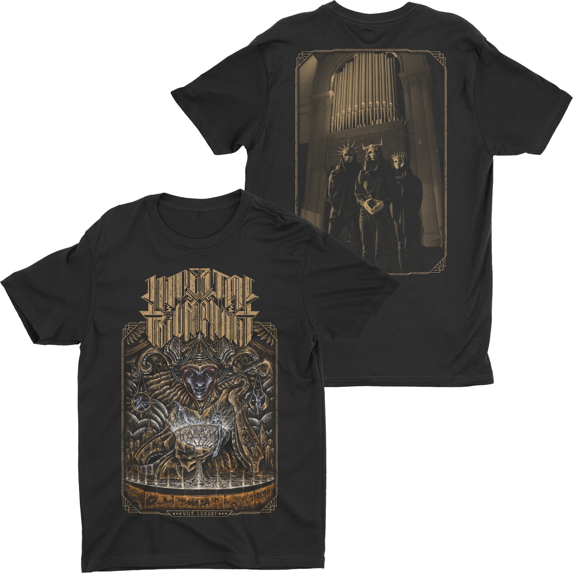 Imperial Triumphant - Vile Luxury Redux t-shirt Hoodie, Sweatshirt | CoreVibeTees.com (Image 1)