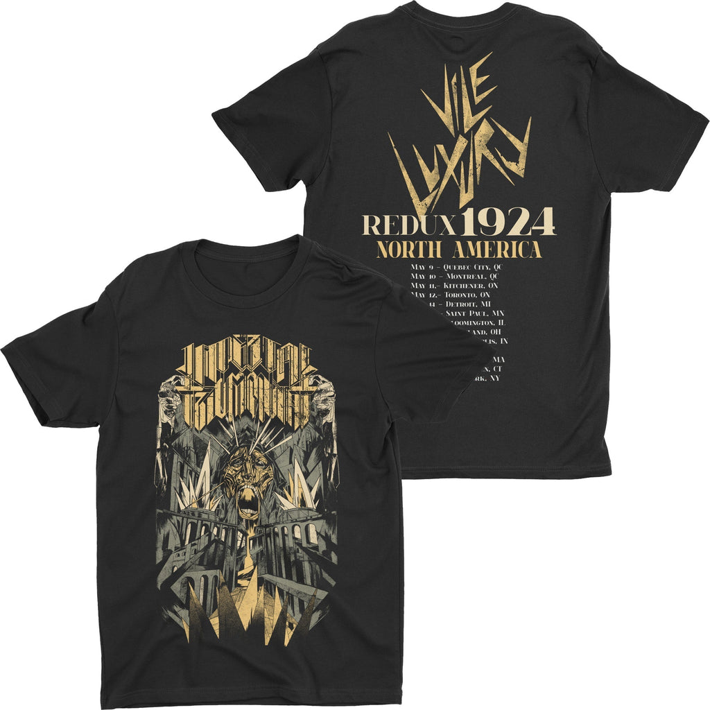 Imperial Triumphant - 2024 Tour t-shirt Hoodie, Sweatshirt | CoreVibeTees.com (Image 1)